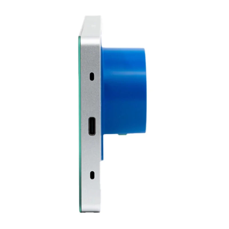6.95 Shelly Wall Display X2i WiFi/BLU valdymo pultelis (sidabrinis)