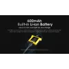 Ant galvos dedamas žibintuvėlis Nitecore NU11 — 150 lm, IPX5, įkraunamas per USB, 41 g, geltonas/juodas
