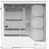 Kompiuterio korpusas AEROCOOL D520A Midi-Tower ATX Grūdintas stiklas RGB — baltas