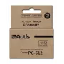 Actis KC-512R rašalas (pakaitalas Canon PG-512; Standard; 15 ml; juodas)