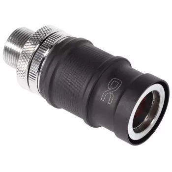 Alphacool ES Quick Release BLH1A moteriška jungtis su integruota pertvaros jungtimi