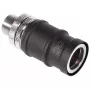 Alphacool ES Quick Release BLH1A moteriška jungtis su integruota pertvaros jungtimi