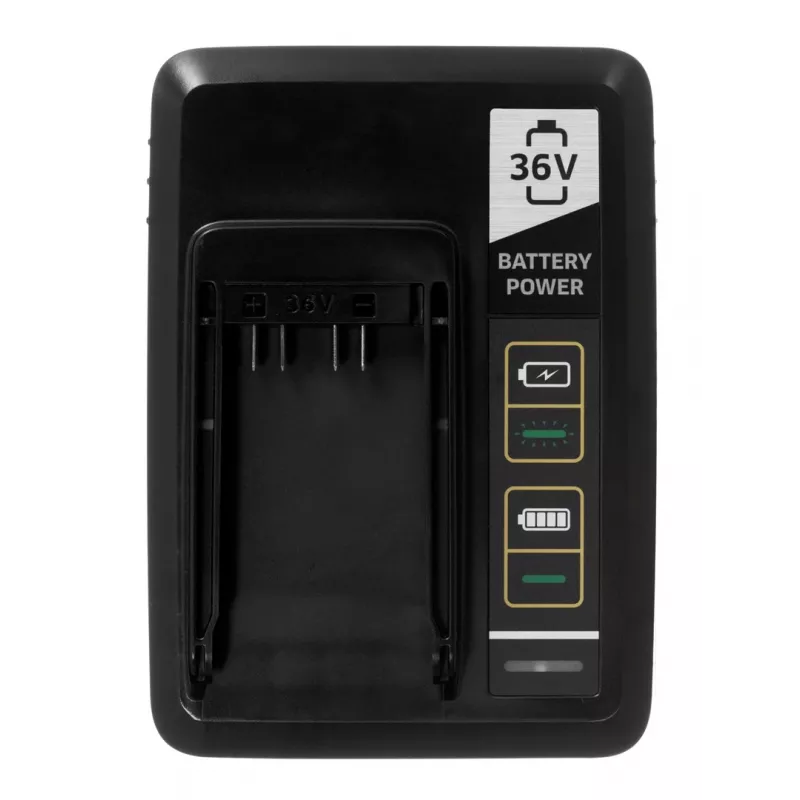 Baterijos ir įkroviklio rinkinys Karcher Starter Kit Battery Power 36/25 — 36 V, 2500 mAh, geltona