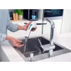 Leifheit 51030 elektrinis langų valytuvas, baltas