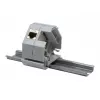 Logilink | DIN bėgio adapteris 1x RJ45 „Keystone“ moduliui | MP0053