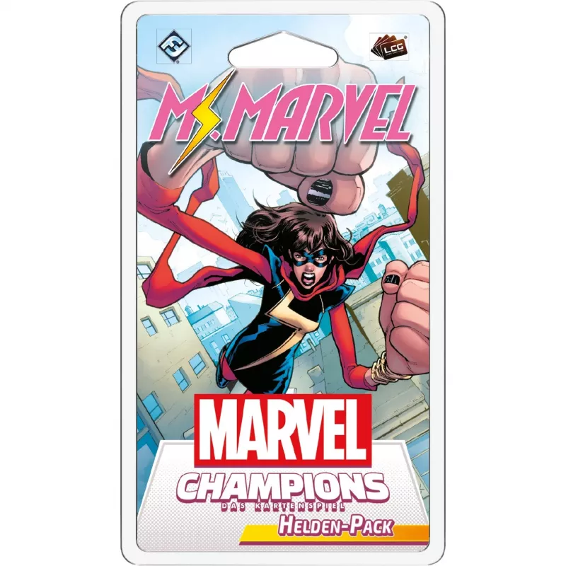 Marvel Champions: The Card Game - Ms. Marvel (Expansion)