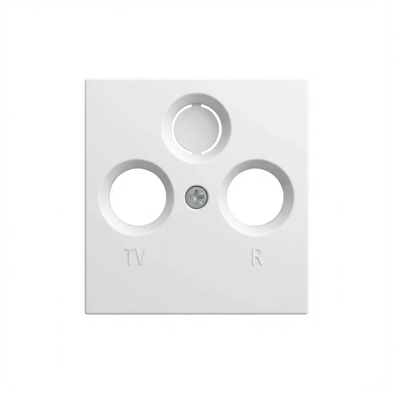 Sieninis jungiklis Gira Switch 086927, vienpolis, baltas