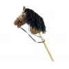Arkliukas ant pagaliuko Hobby Horse tamsiai rudas