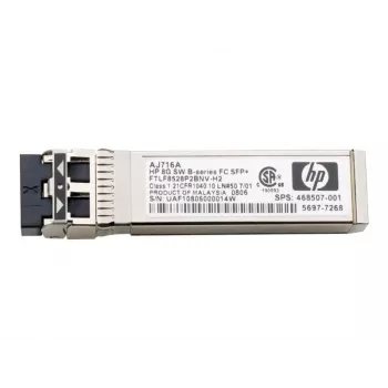 HPE - SFP+-siųstuvas-imtuvas-Modul - 16Gb-Fibre-Channel (SW) Fibre Channel LC