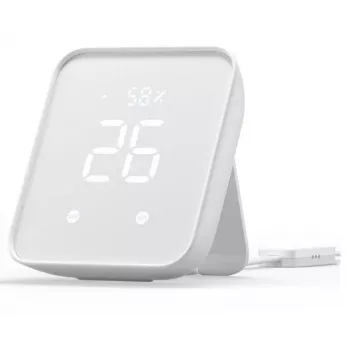 Išmaniųjų namų centras SwitchBot W3202100 — „Wi‑Fi“ ir „Bluetooth“ tinklų sietuvas, skirtas „SwitchBot“ įrenginiams