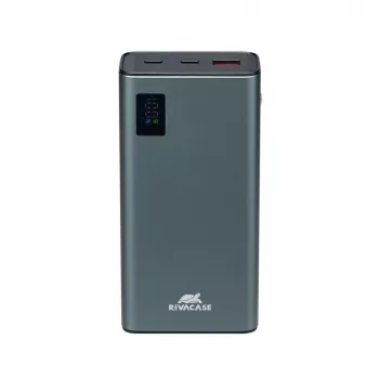 Išorinė baterija Rivacase VA1022 20000 mAh USB nešiojamas įkroviklis