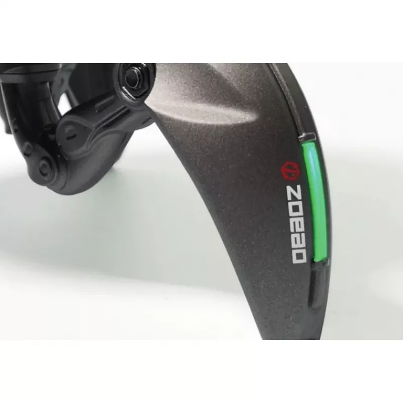 „Zoeao GravaStar F“ Bluetooth garsiakalbis metalo pilkos spalvos – garsiakalbis – garsumo valdymas