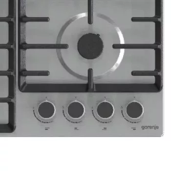 Gorenje G642ABX kaitlentė Nerūdijantis plienas Integruota 60 cm Dujos 4 zonos(-ų)