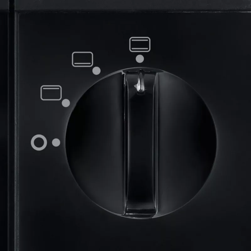 Severin TO 2052 mini krosnelė 9 l 800 W juoda su grotelėmis