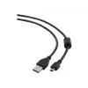 Cablexpert CCF-USB2-AM5P-6 prijungimo priedas, juodas
