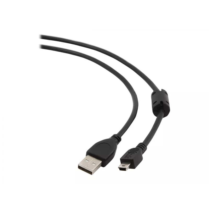 Cablexpert CCF-USB2-AM5P-6 prijungimo priedas, juodas