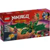 Konstravimo žaislų rinkinys LEGO NINJAGO 71829 Lloyd's Green Forest Dragon, 128 dalys, 2 minifigūrėlės, amžius 6+