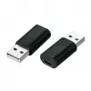 Value 12.99.2995 laido adapteris USB Type-A USB Type-C juodas (12.99.2995)