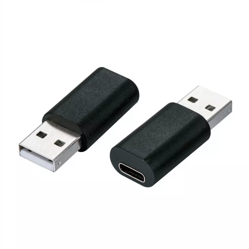 Value 12.99.2995 laido adapteris USB Type-A USB Type-C juodas (12.99.2995)
