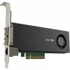 Tinklo maršrutizatoriaus priedų kortelė PCIE/CCR2004-1G-2XS-PCIE Mikrotik
