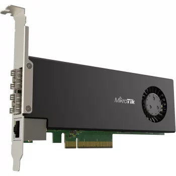 Tinklo maršrutizatoriaus priedo plokštė PCIE/CCR2004-1G-2XS-PCIE Mikrotik