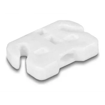 Prievado blokatorius DeLOCK 20963 USB Type-A baltas 50 vnt.