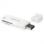 LogiLink CR0034A kortelių skaitytuvas USB 3.2 Gen 1 (3.1 Gen 1) Baltas