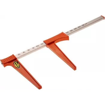 Matavimo spaustuvas BAHCO 2800 — kalibruotas DAkkS akredituotoje laboratorijoje, 32 cm