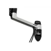 Ergotron LX HD sieninis laikiklis Swing Arm – tvirtinimo komplektas (pasukama svirtis, rankenėlė) televizoriui (pakreipiamas ir pasukamas) – aliuminis – ekrano dydis: iki 106,7 cm (iki 106,70 cm (42 inch)) – tvirtinimo įranga