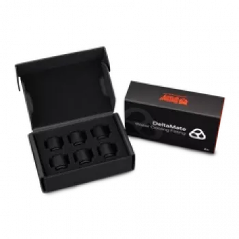 Thermalright Thermal Grizzly DeltaMate Extender MF14 Juoda 6-Pack — šiluminės sąsajos priedas