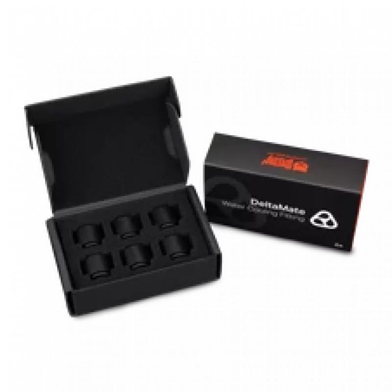 Thermalright Thermal Grizzly DeltaMate Extender MF14 Juoda 6-Pack — šiluminės sąsajos priedas