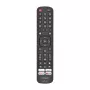 Universalus nuotolinio valdymo pultelis SAVIO RC-14, skirtas Hisense Smart TV, IR belaidis, palaiko 14 įrenginių, veikimo nuotolis iki 10 m, juodas