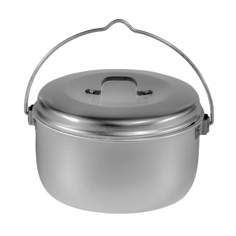 Virimo puodas Trangia 125-2 2.5 L lengvas aliuminis, 200 mm skersmuo, 132 mm aukštis