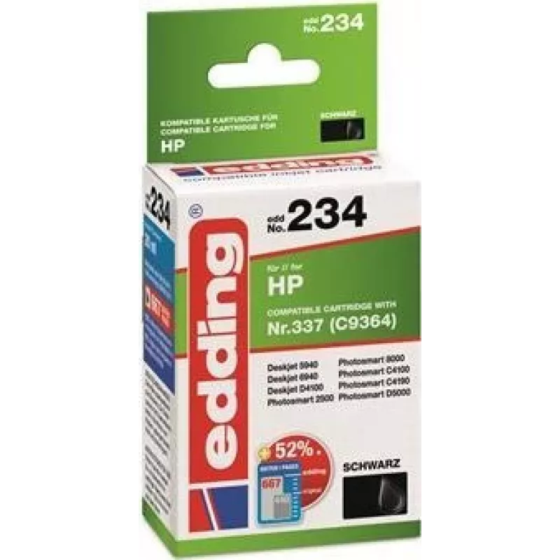 Edding 18-234 spausdintuvo eksploatacinė medžiaga, juoda