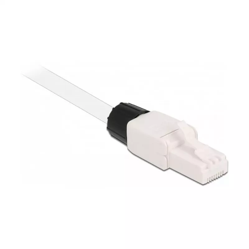 RJ45 kištukas Cat.6A UTP be įrankių DeLOCK 86978