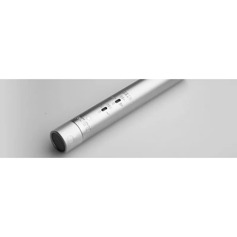 Sceninis / atlikimo mikrofonas RØDE NT55, kardioidinis, laidinis XLR-3, -38 dB jautrumas, 100 Ω, sidabrinis