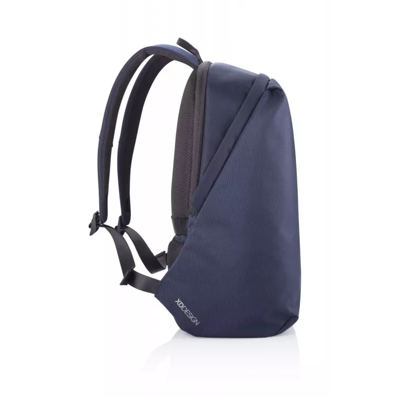 Laisvalaikio kuprinė XDDESIGN Bobby Soft su 15,6 colio nešiojamojo kompiuterio skyriumi, 16 l, tamsiai mėlyna, PET