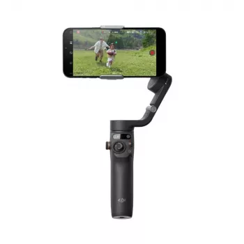 Rankinės kameros stabilizatorius DJI Osmo Mobile 6 juodas 6,4 val. baterijos veikimo laikas