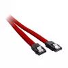 CableMod ModMesh - SATA laidas - Serial ATA 150/300/600 - SATA (W) į SATA (W) - 60 cm - Raudona (CM-CAB-SATA-N60KR-R)