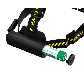 Ledlenser 502195 žibintuvėlis Juoda, Geltona Galvos žibintuvėlis LED