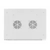 Lanberg ant sienos montuojama instaliacinė spinta 19'' 18U 600x450mm pilka (stiklinės durys)