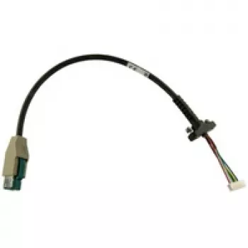 Zebra CBL-VC80-KBUS1-01 USB kabelis 220 m USB A juodas
