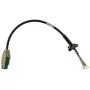 Zebra CBL-VC80-KBUS1-01 USB kabelis 220 m USB A juodas