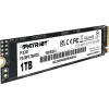 SSD diskas Patriot P320 1TB M.2 2280 PCIe 3.0 x4 NVMe