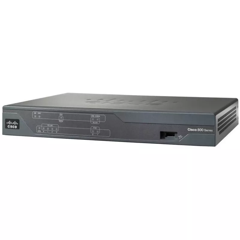 881 Ethernet Sec Router