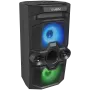 Garsiakalbis SVEN PS-650, juodas (50W, TWS, Bluetooth, FM, USB, microSD, LED ekranas, 4000mAh)