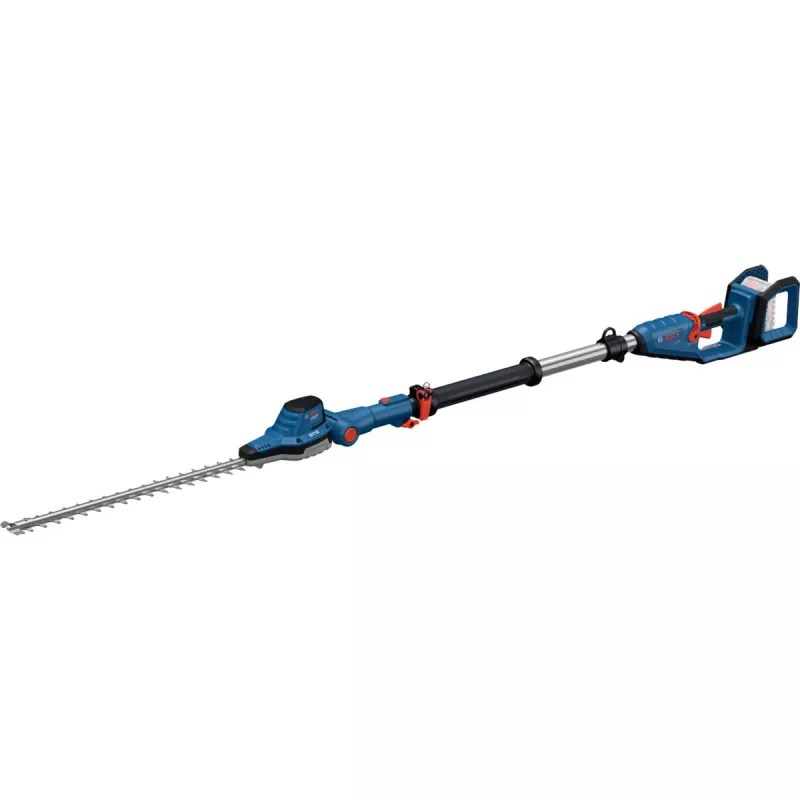 Bosch GHE 18V-50 TP baterija, juoda, mėlyna, raudona, nerūdijantis plienas