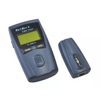 Alantec NI021 tinklo kabelių testeris UTP/STP kabelių testeris pilkas