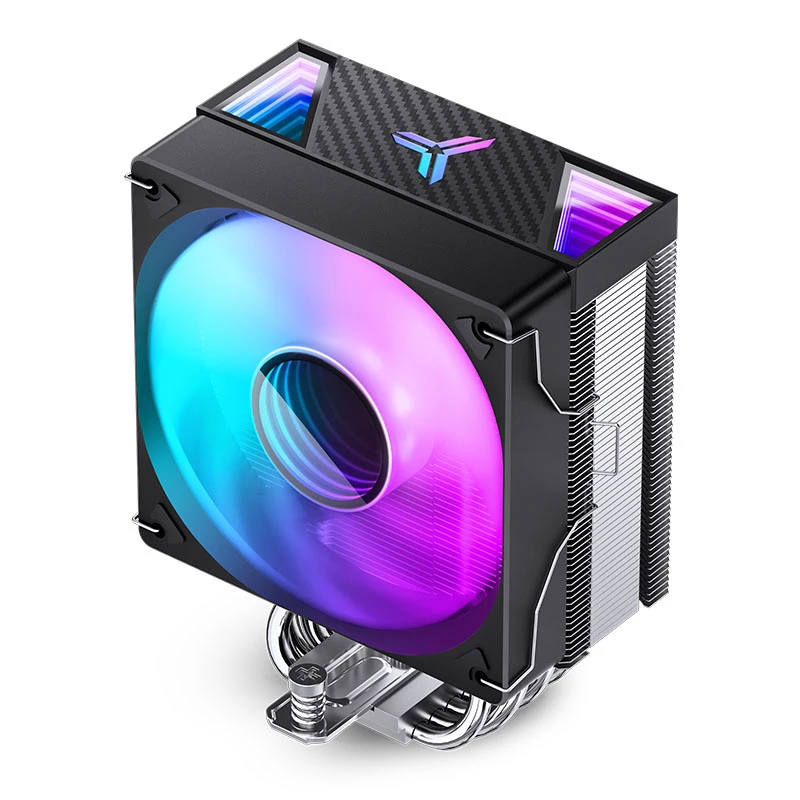 CPU aušintuvas Jonsbo CR-1000 V2 RGB Juoda su 120 mm ventiliatoriumi