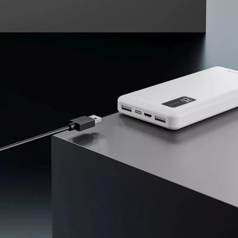 Nešiojama išorinė baterija Extralink EPB-098W 10000mAh